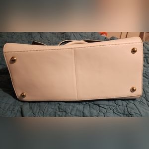 Large White Zac Posen purse